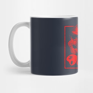 mf doom red Mug